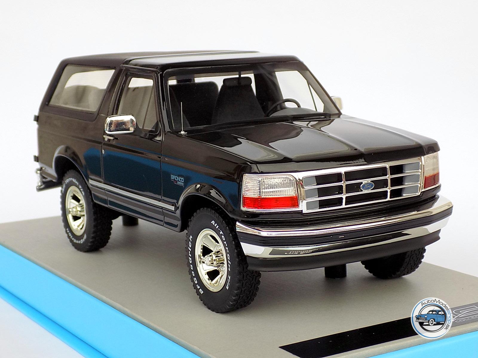 FORD BRONCO 4X4 HARD-TOP CLOSED 1992 - 1:18 LS-COLLECTIBLES – Obrázok 3