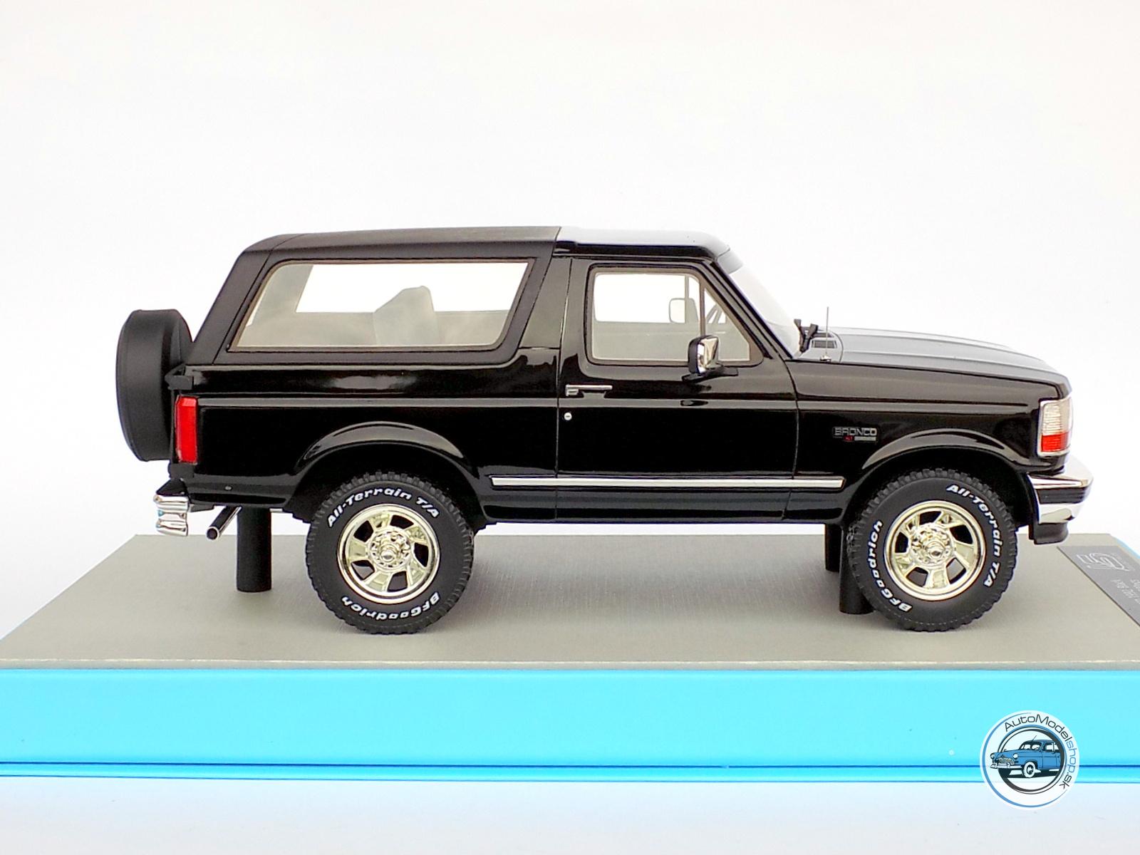 FORD BRONCO 4X4 HARD-TOP CLOSED 1992 - 1:18 LS-COLLECTIBLES – Obrázok 4