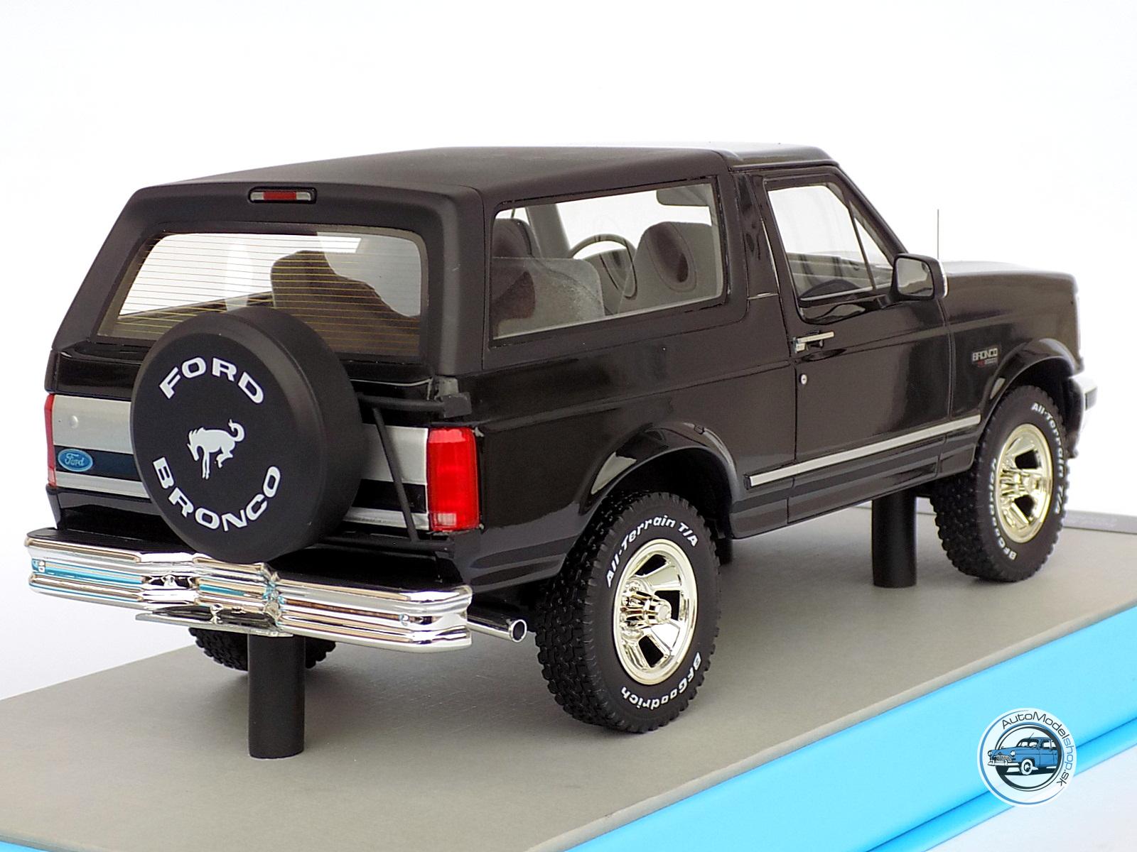 FORD BRONCO 4X4 HARD-TOP CLOSED 1992 - 1:18 LS-COLLECTIBLES – Obrázok 5