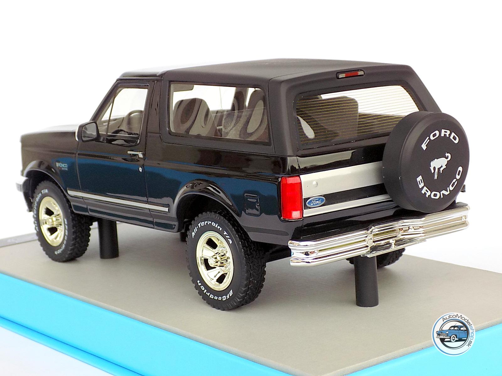 FORD BRONCO 4X4 HARD-TOP CLOSED 1992 - 1:18 LS-COLLECTIBLES – Obrázok 6