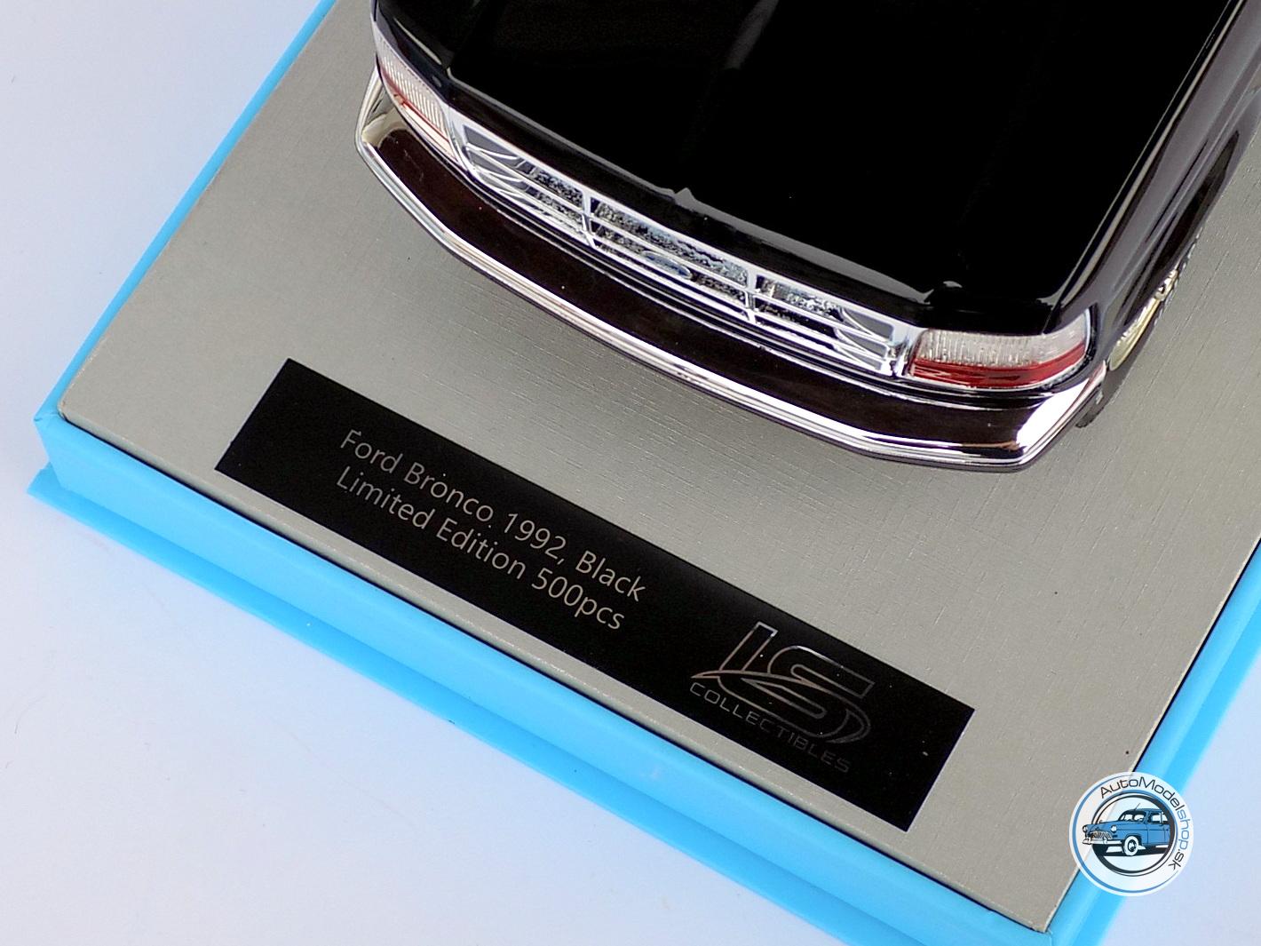 FORD BRONCO 4X4 HARD-TOP CLOSED 1992 - 1:18 LS-COLLECTIBLES – Obrázok 7