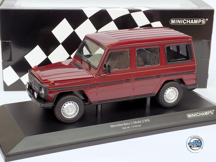 MERCEDES BENZ - G-CLASS LONG (W460) 1980 - 1:18 MINICHAMPS