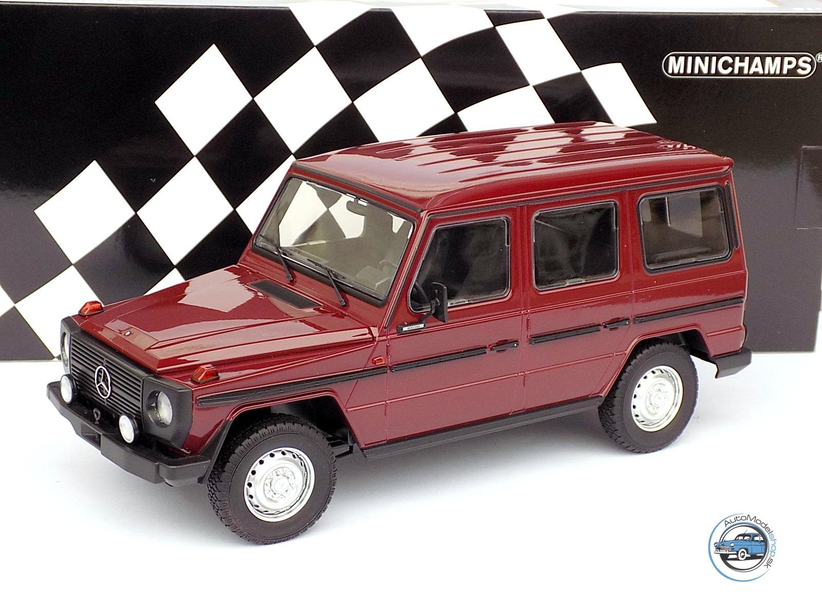 MERCEDES BENZ - G-CLASS LONG (W460) 1980 - 1:18 MINICHAMPS – Obrázok 2