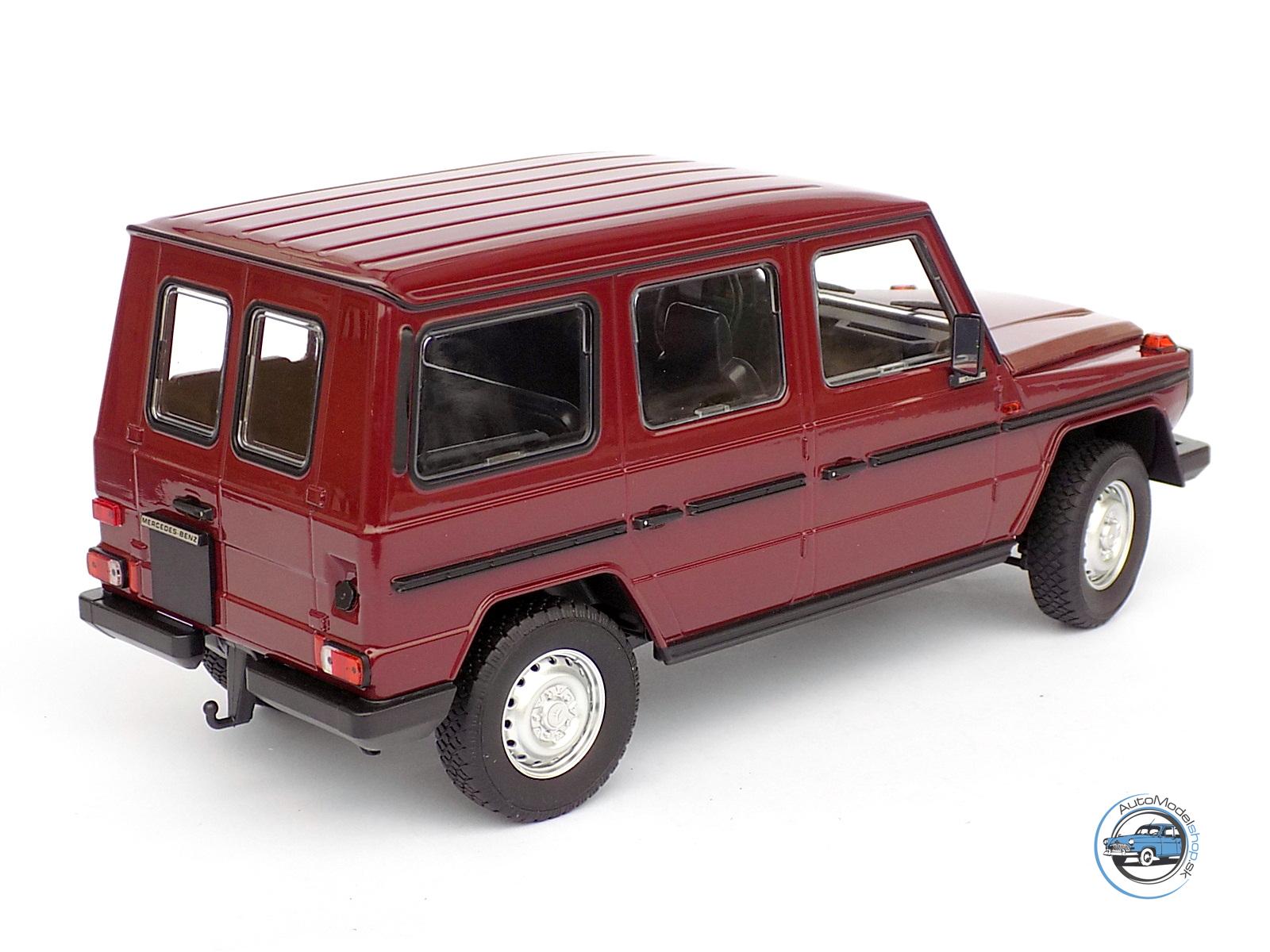 MERCEDES BENZ - G-CLASS LONG (W460) 1980 - 1:18 MINICHAMPS – Obrázok 4