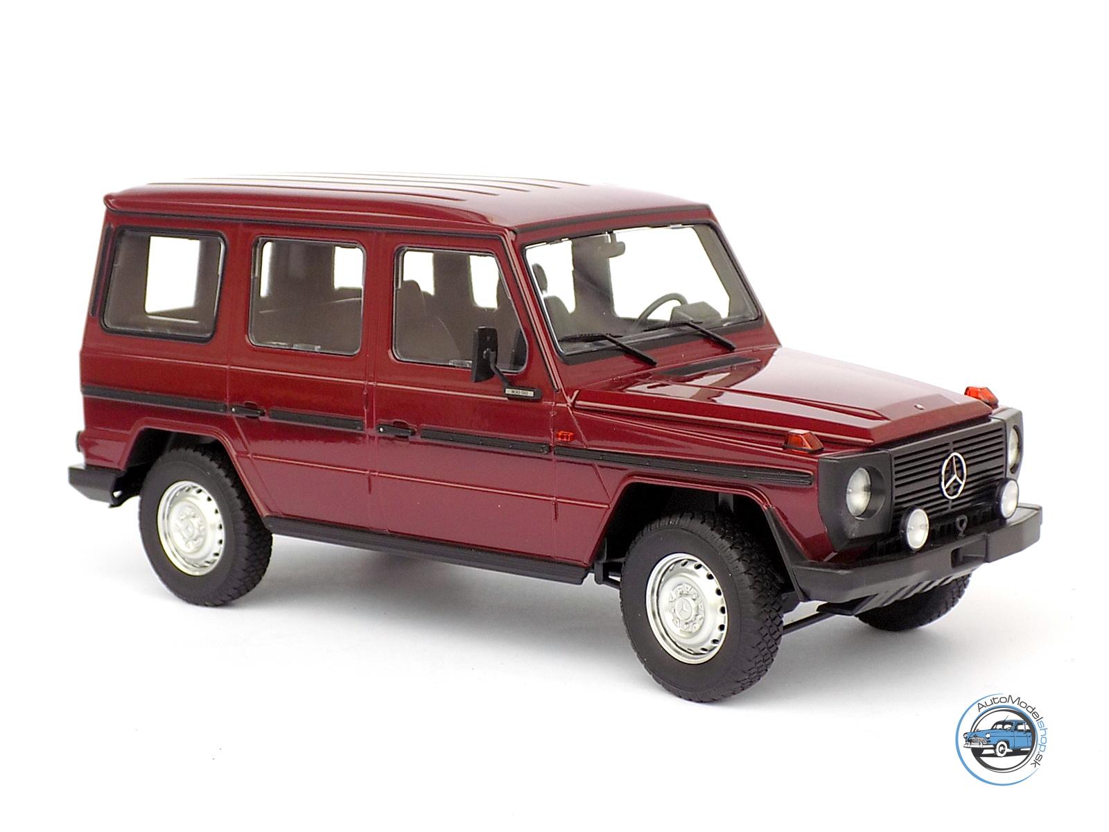 MERCEDES BENZ - G-CLASS LONG (W460) 1980 - 1:18 MINICHAMPS – Obrázok 5