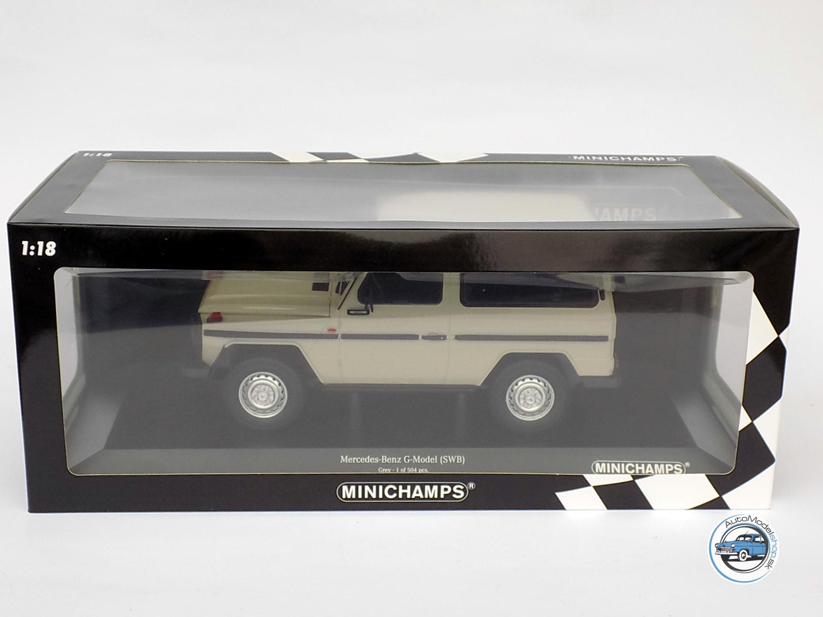 MERCEDES BENZ - G-CLASS SHORT (W460) 1980 - 1:18 MINICHAMPS – Obrázok 7