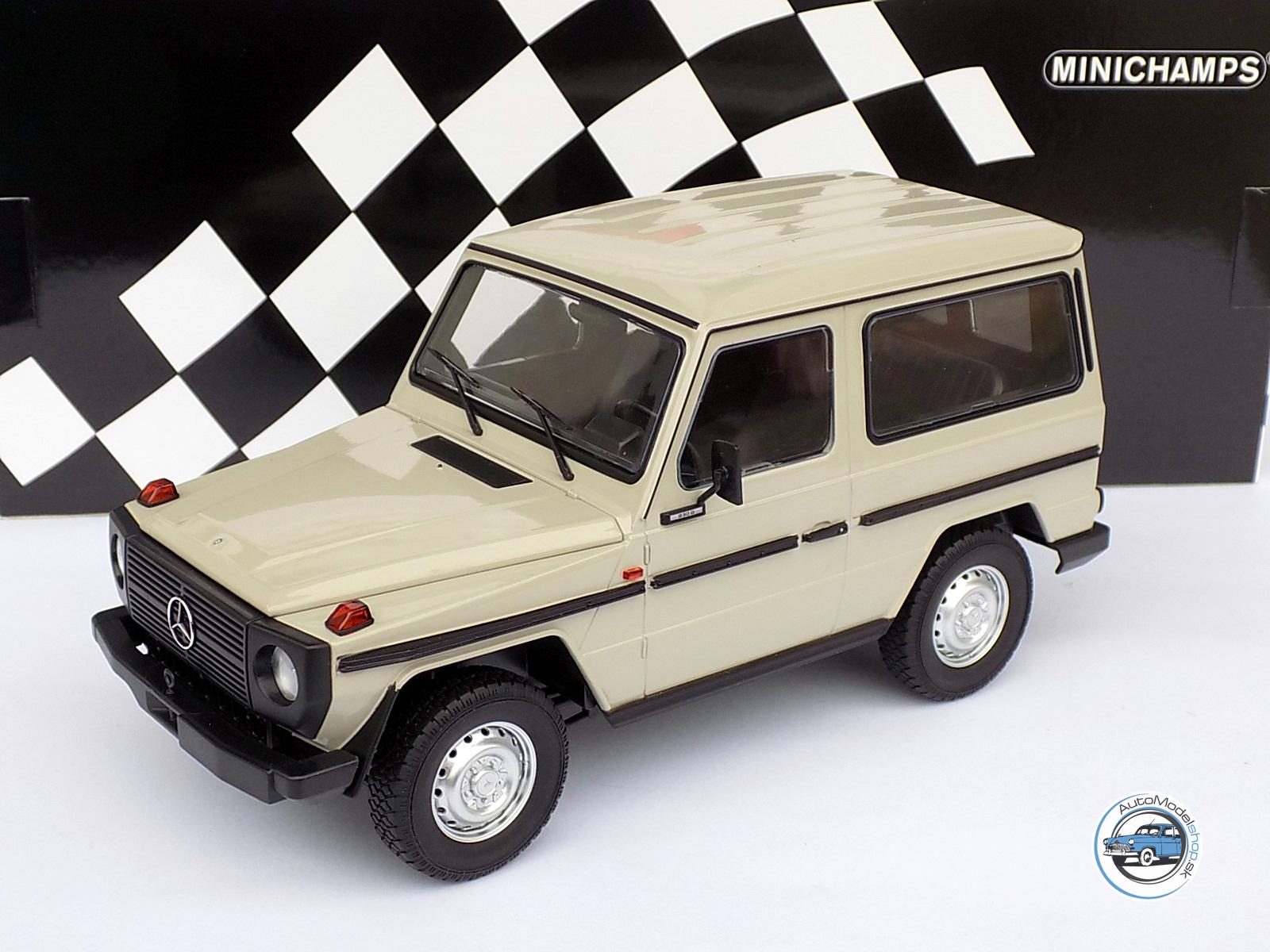 MERCEDES BENZ - G-CLASS SHORT (W460) 1980 - 1:18 MINICHAMPS – Obrázok 2