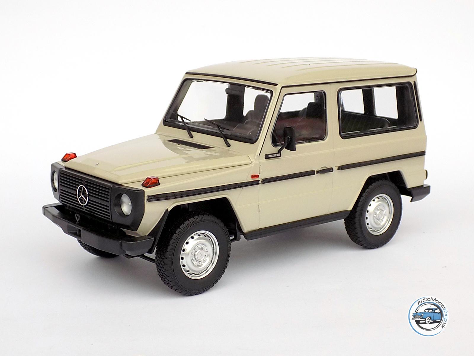 MERCEDES BENZ - G-CLASS SHORT (W460) 1980 - 1:18 MINICHAMPS – Obrázok 3