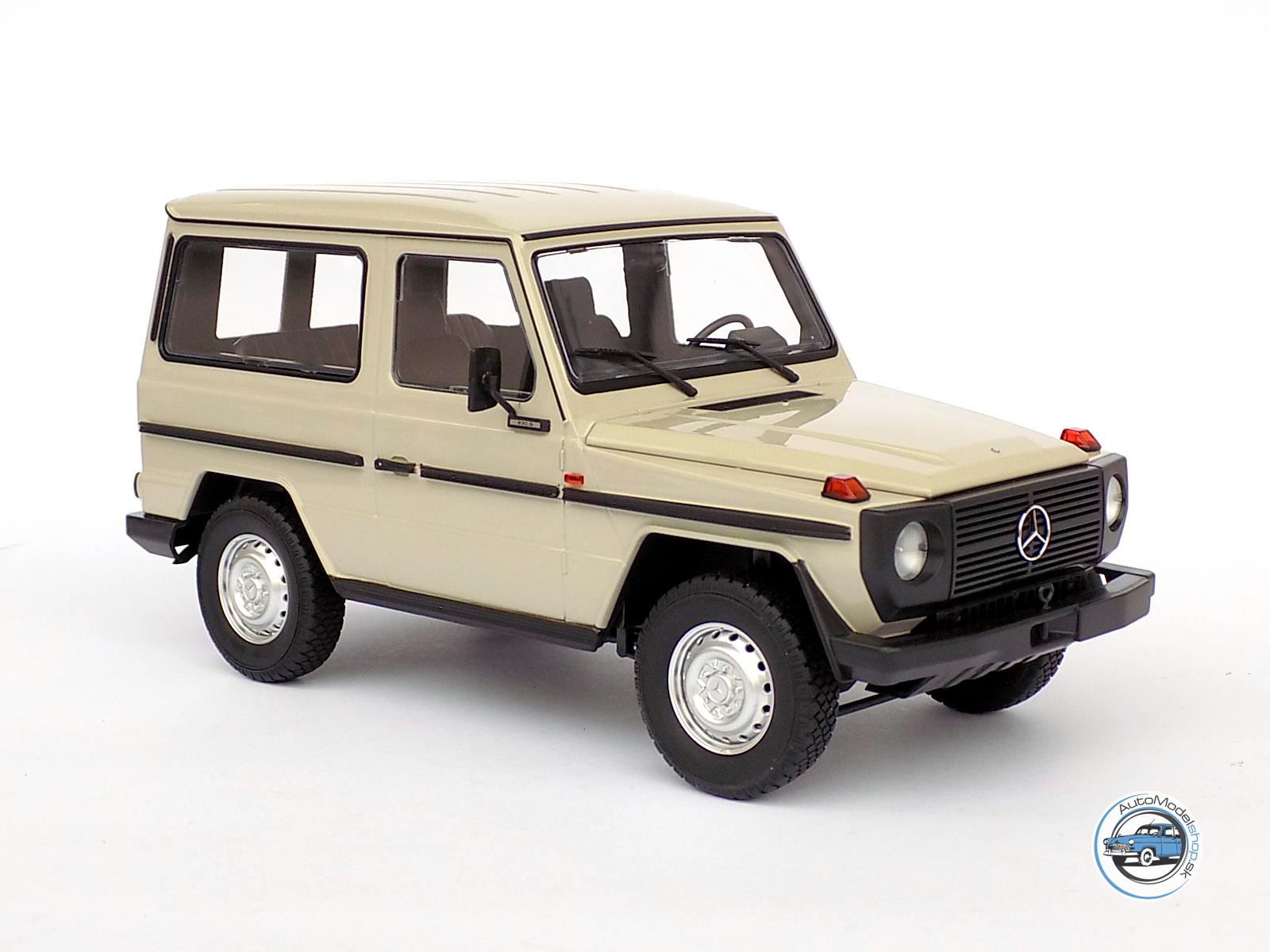 MERCEDES BENZ - G-CLASS SHORT (W460) 1980 - 1:18 MINICHAMPS – Obrázok 5