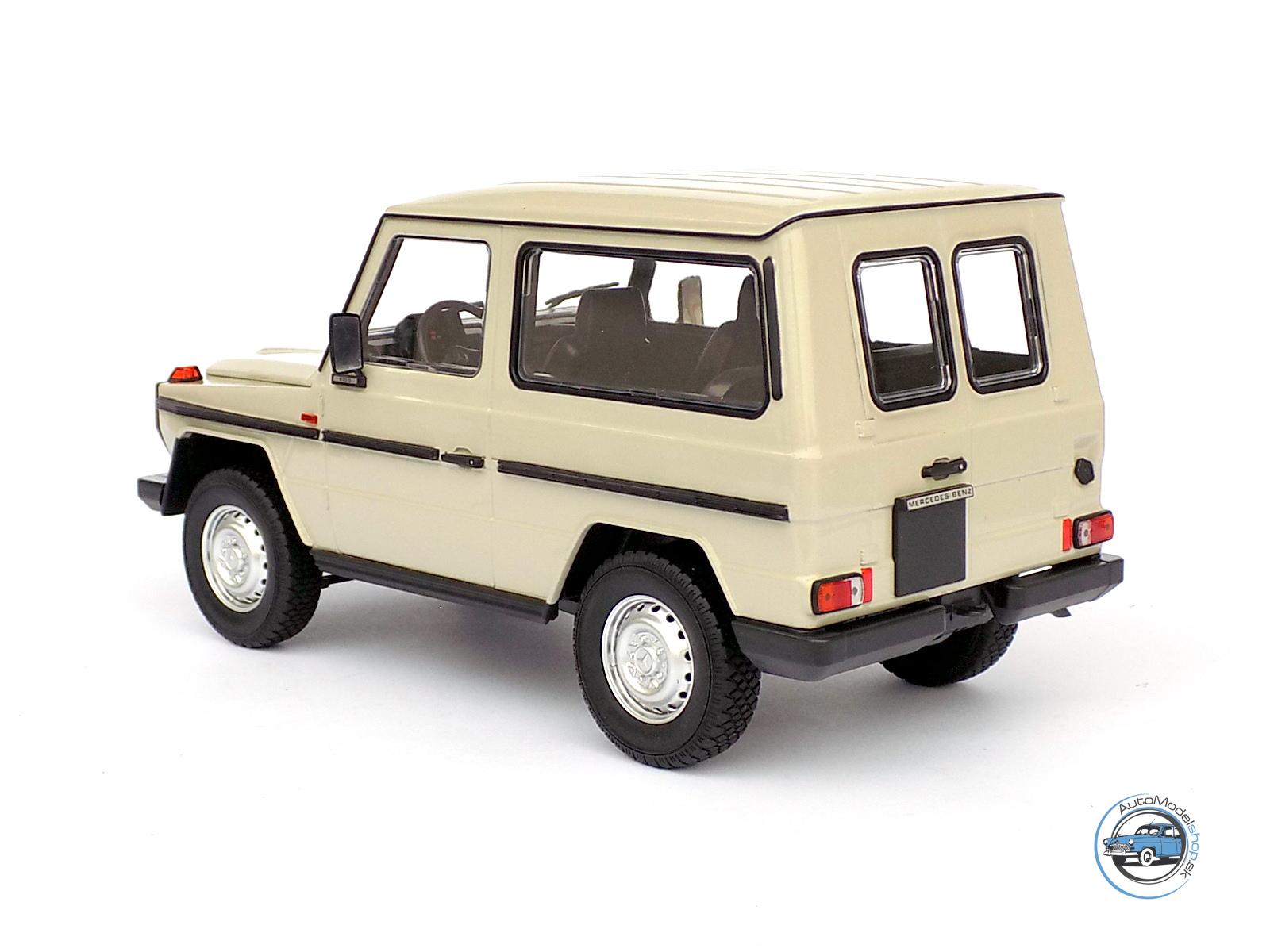 MERCEDES BENZ - G-CLASS SHORT (W460) 1980 - 1:18 MINICHAMPS – Obrázok 6