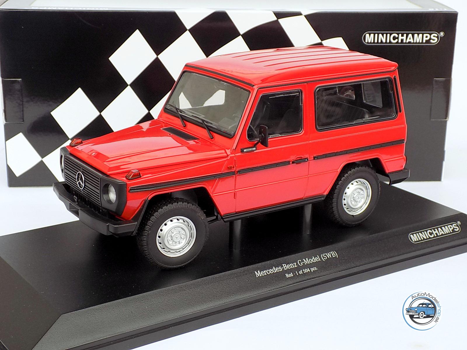 MERCEDES BENZ - G-CLASS SHORT (W460) 1980 - 1:18 MINICHAMPS