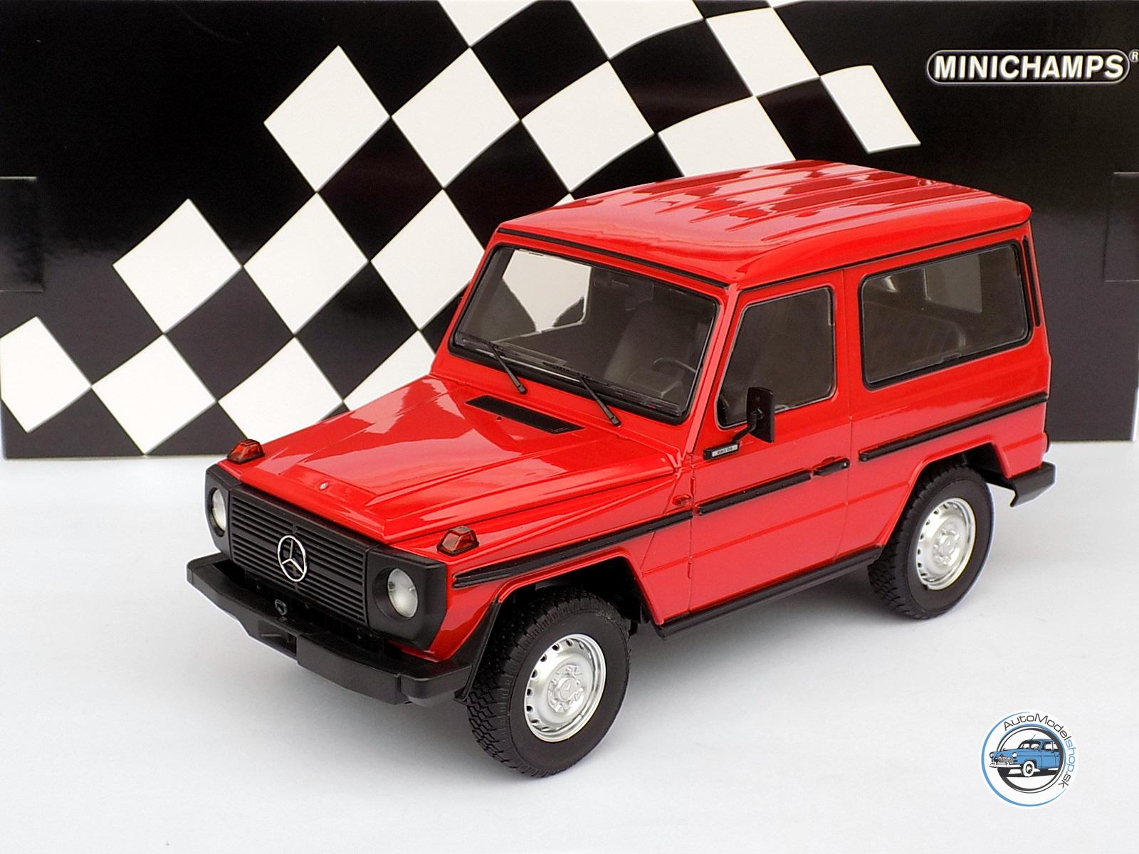 MERCEDES BENZ - G-CLASS SHORT (W460) 1980 - 1:18 MINICHAMPS – Obrázok 2