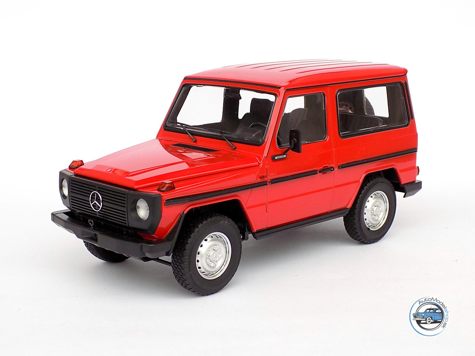 MERCEDES BENZ - G-CLASS SHORT (W460) 1980 - 1:18 MINICHAMPS – Obrázok 3