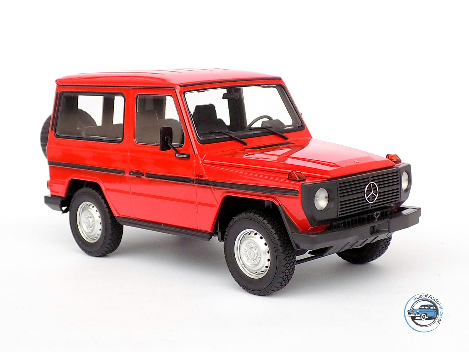 MERCEDES BENZ - G-CLASS SHORT (W460) 1980 - 1:18 MINICHAMPS – Obrázok 5