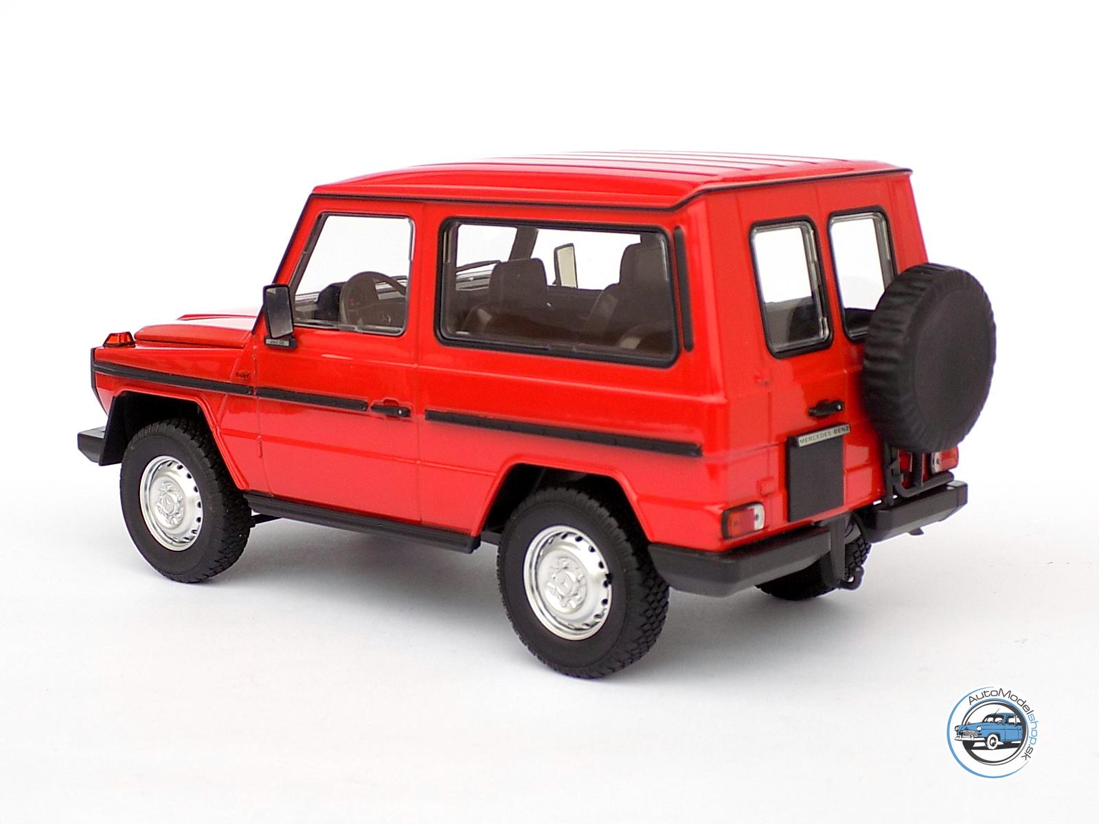 MERCEDES BENZ - G-CLASS SHORT (W460) 1980 - 1:18 MINICHAMPS – Obrázok 6