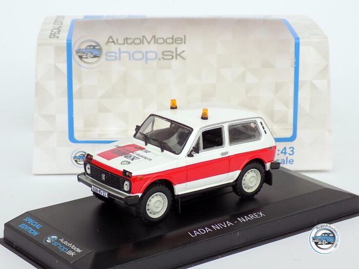 LADA NIVA / VAZ 2121 NAREX - 1:43 Automodelshop
