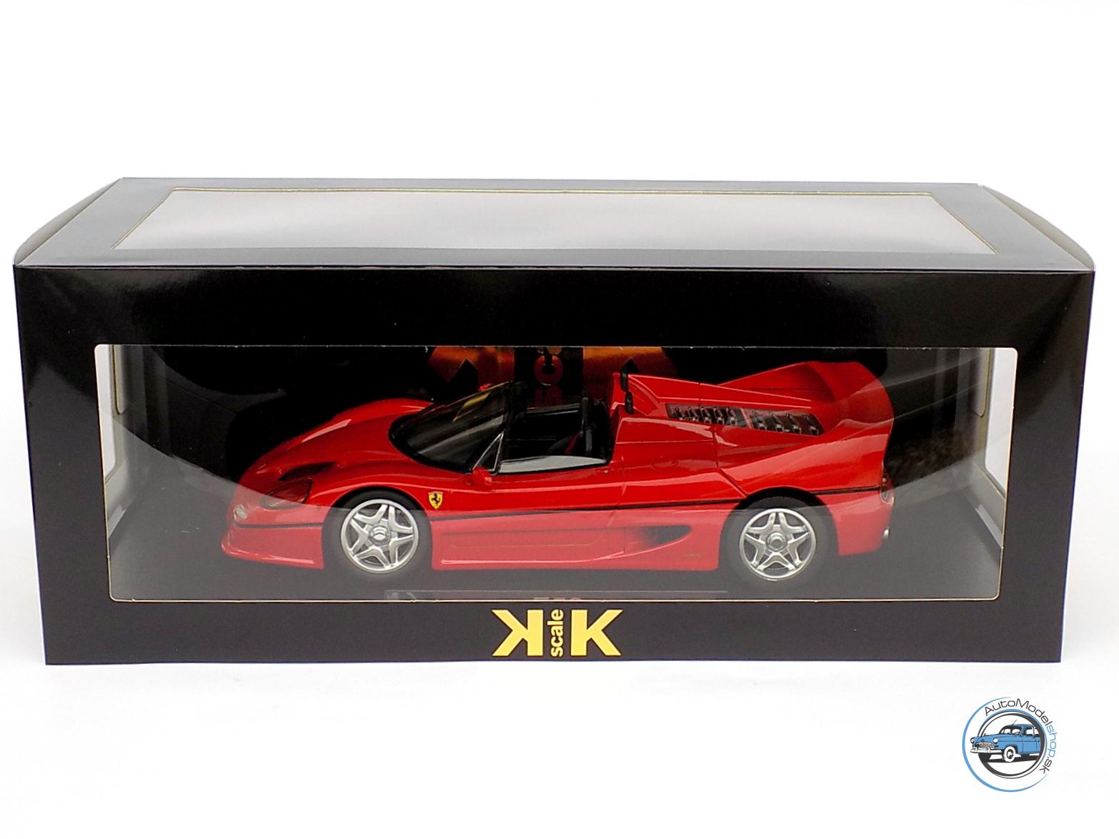 FERRARI F50 CABRIOLET 1995 - 1:18 KK SCALE – Obrázok 6