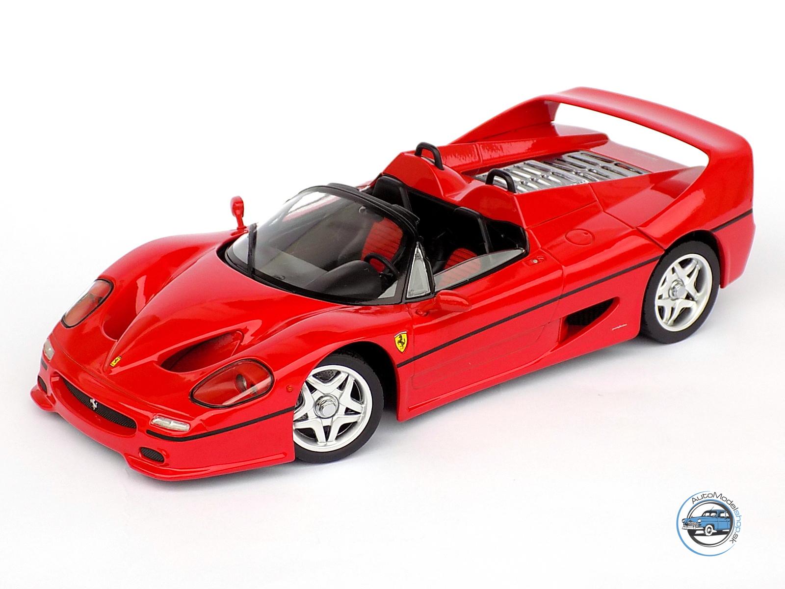 FERRARI F50 CABRIOLET 1995 - 1:18 KK SCALE – Obrázok 2