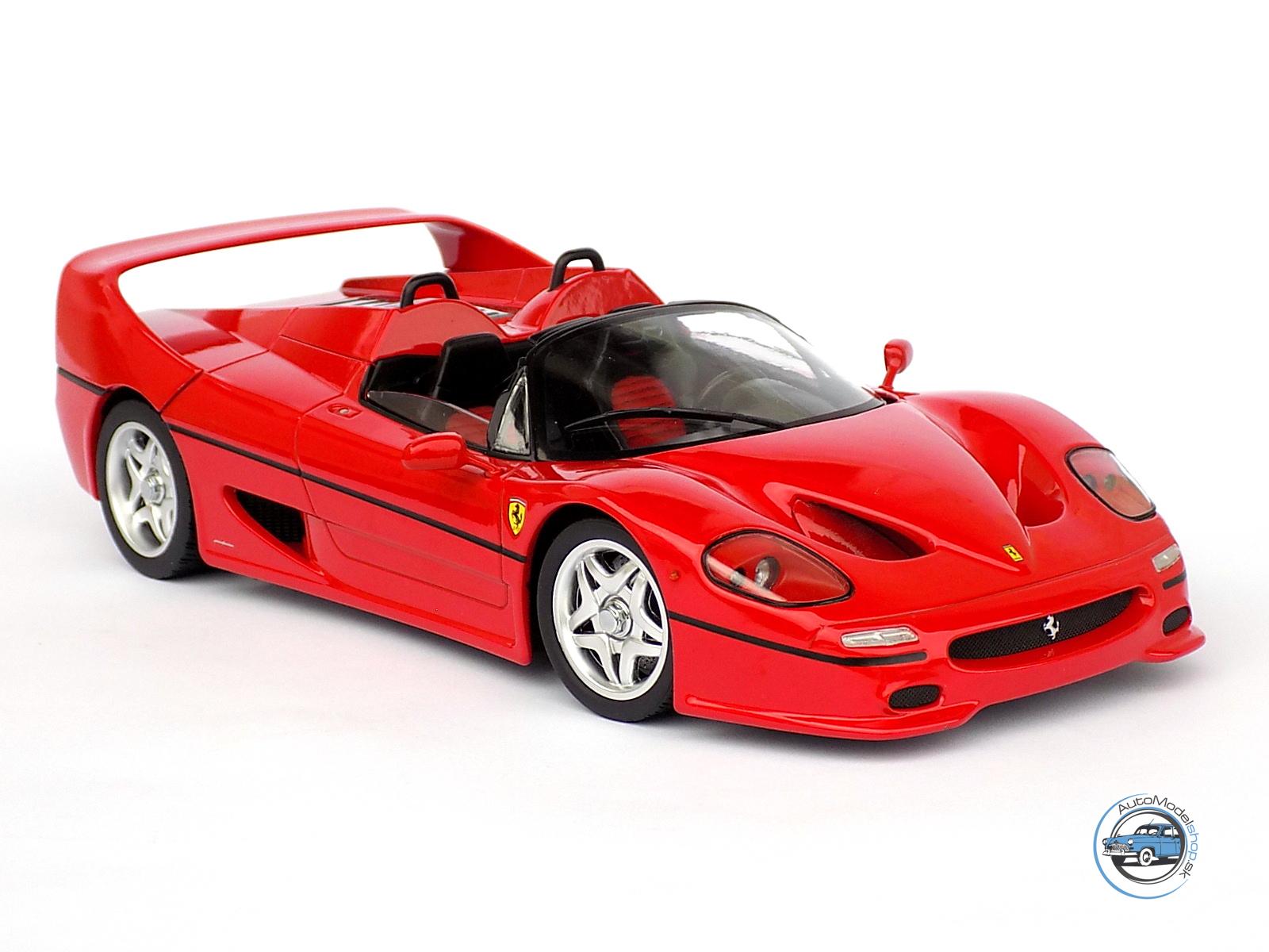 FERRARI F50 CABRIOLET 1995 - 1:18 KK SCALE – Obrázok 4