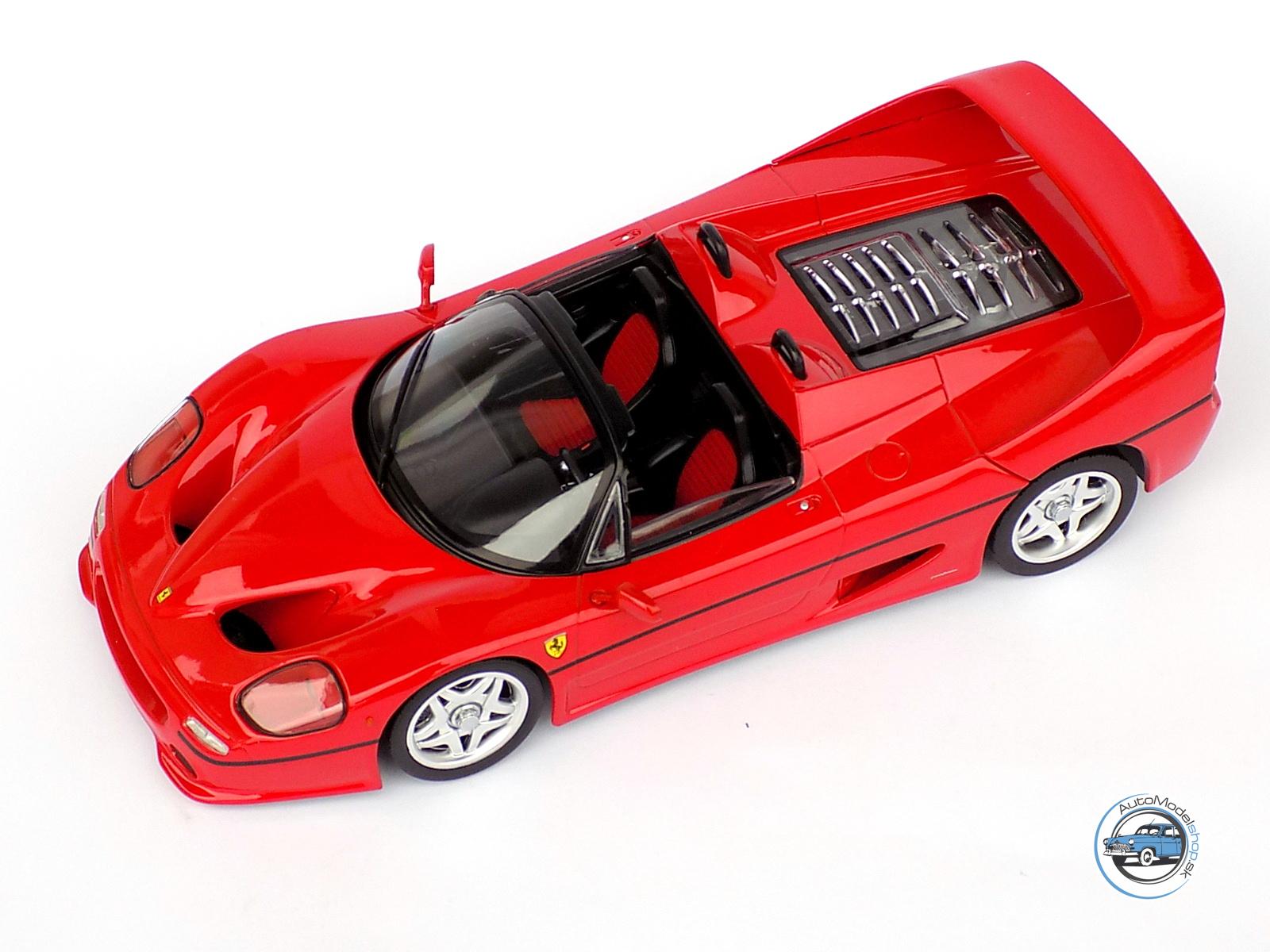 FERRARI F50 CABRIOLET 1995 - 1:18 KK SCALE – Obrázok 5