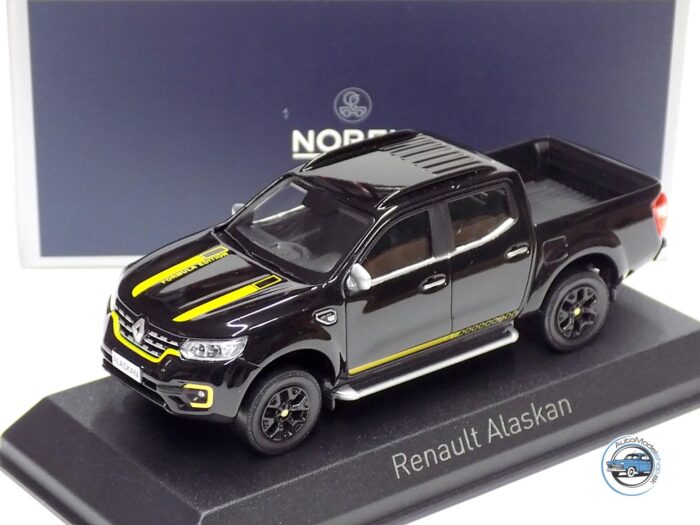 RENAULT ALASKAN PICK-UP FORMULA EDITION 2018 - 1:43 NOREV