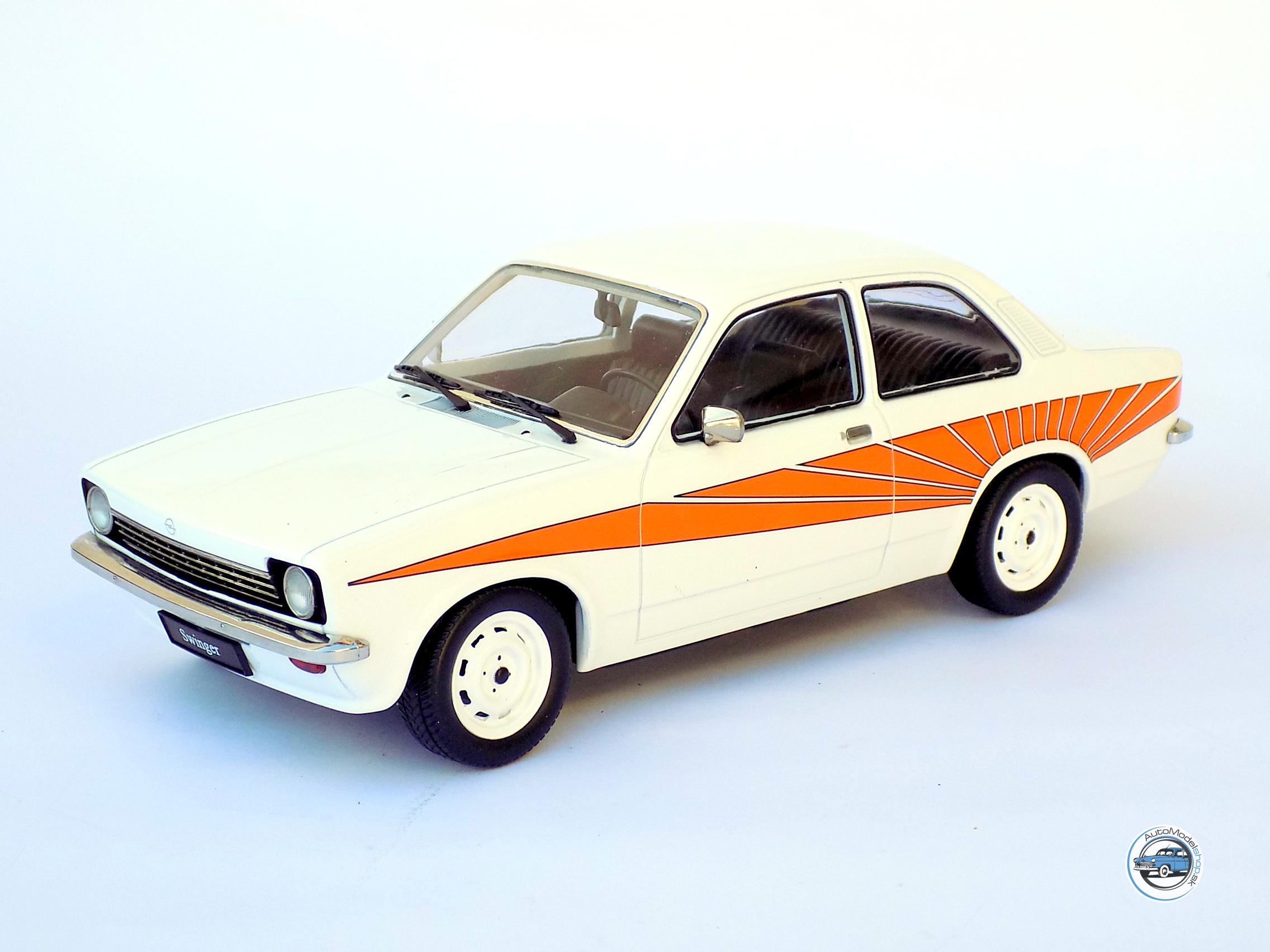 OPEL - KADETT C SWINGER 1973 - 1:18 KK SCALE – Obrázok 2
