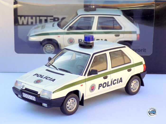 ŠKODA FAVORIT Polícia SR - 1:24
