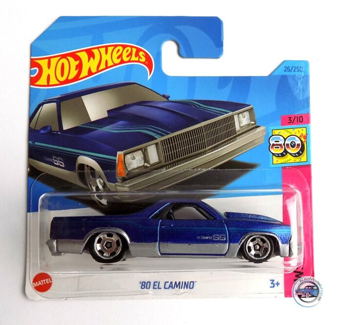 Hot Wheels ´80 El Camino - HKG82 - hw: the´80s