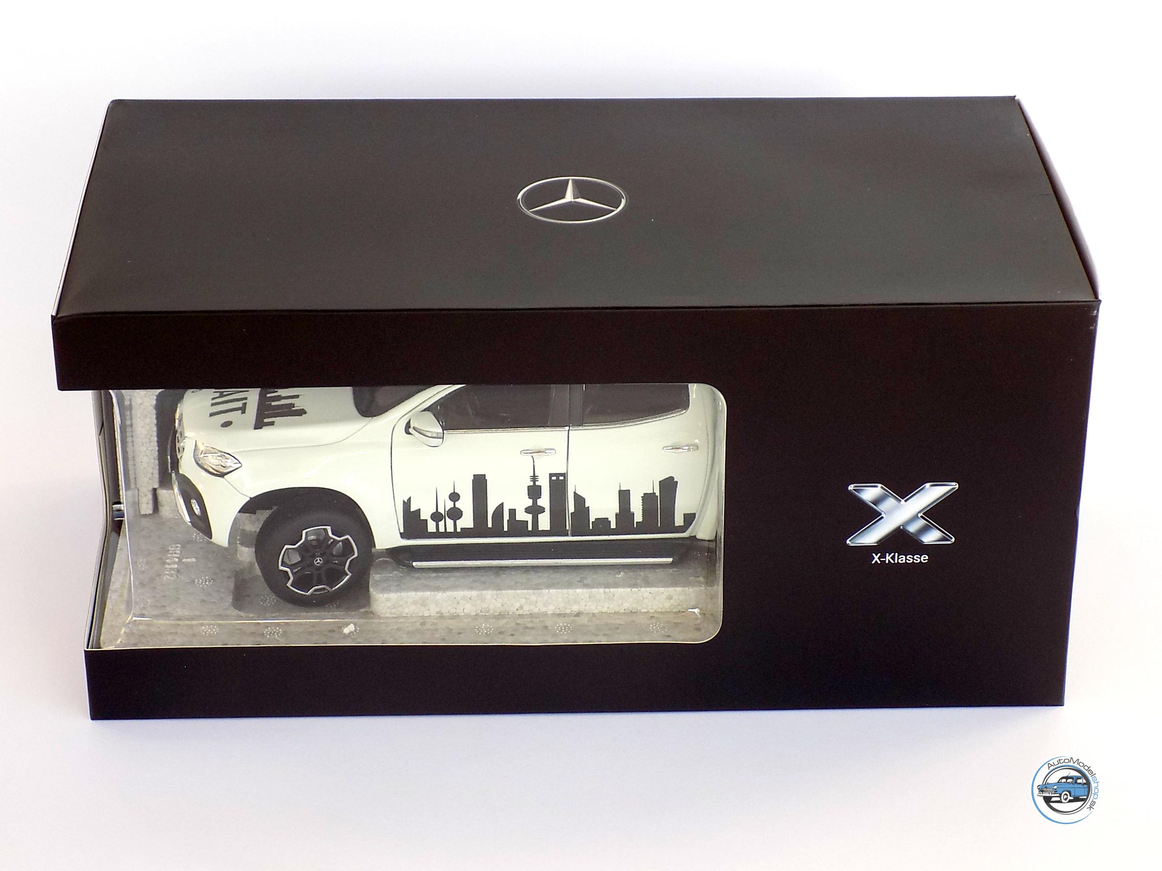 MERCEDES BENZ X CLASS 2018 - KUWAIT CITY EDITION - 1:18 – Obrázok 8