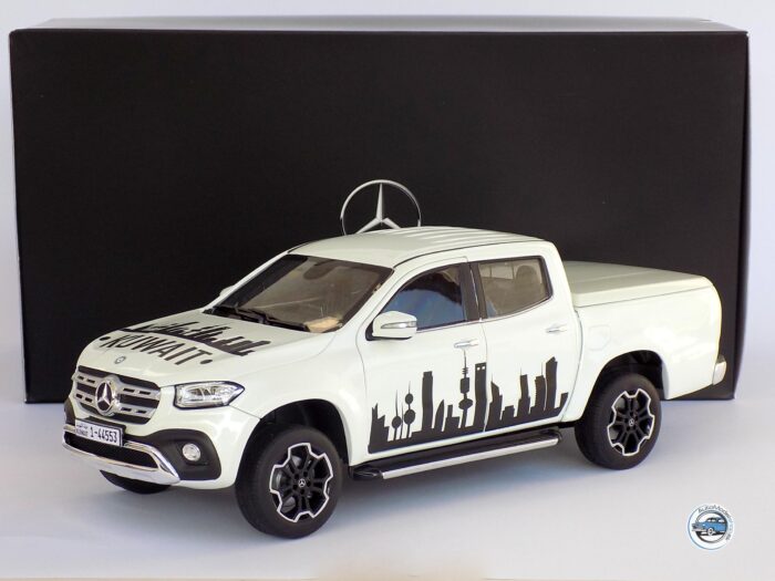 MERCEDES BENZ X CLASS 2018 - KUWAIT CITY EDITION - 1:18
