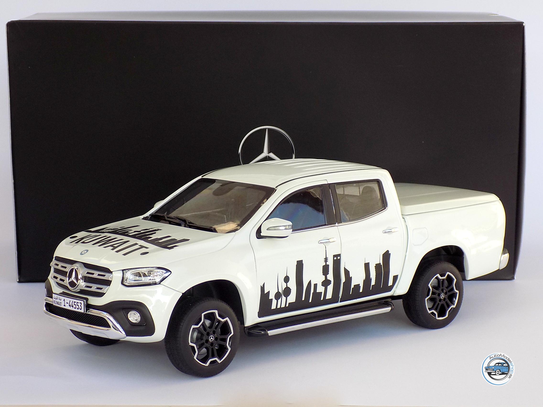 MERCEDES BENZ X CLASS 2018 - KUWAIT CITY EDITION - 1:18