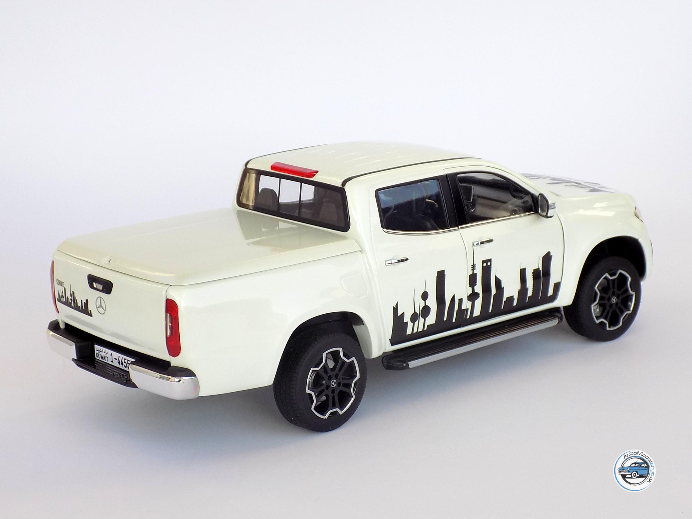 MERCEDES BENZ X CLASS 2018 - KUWAIT CITY EDITION - 1:18 – Obrázok 3