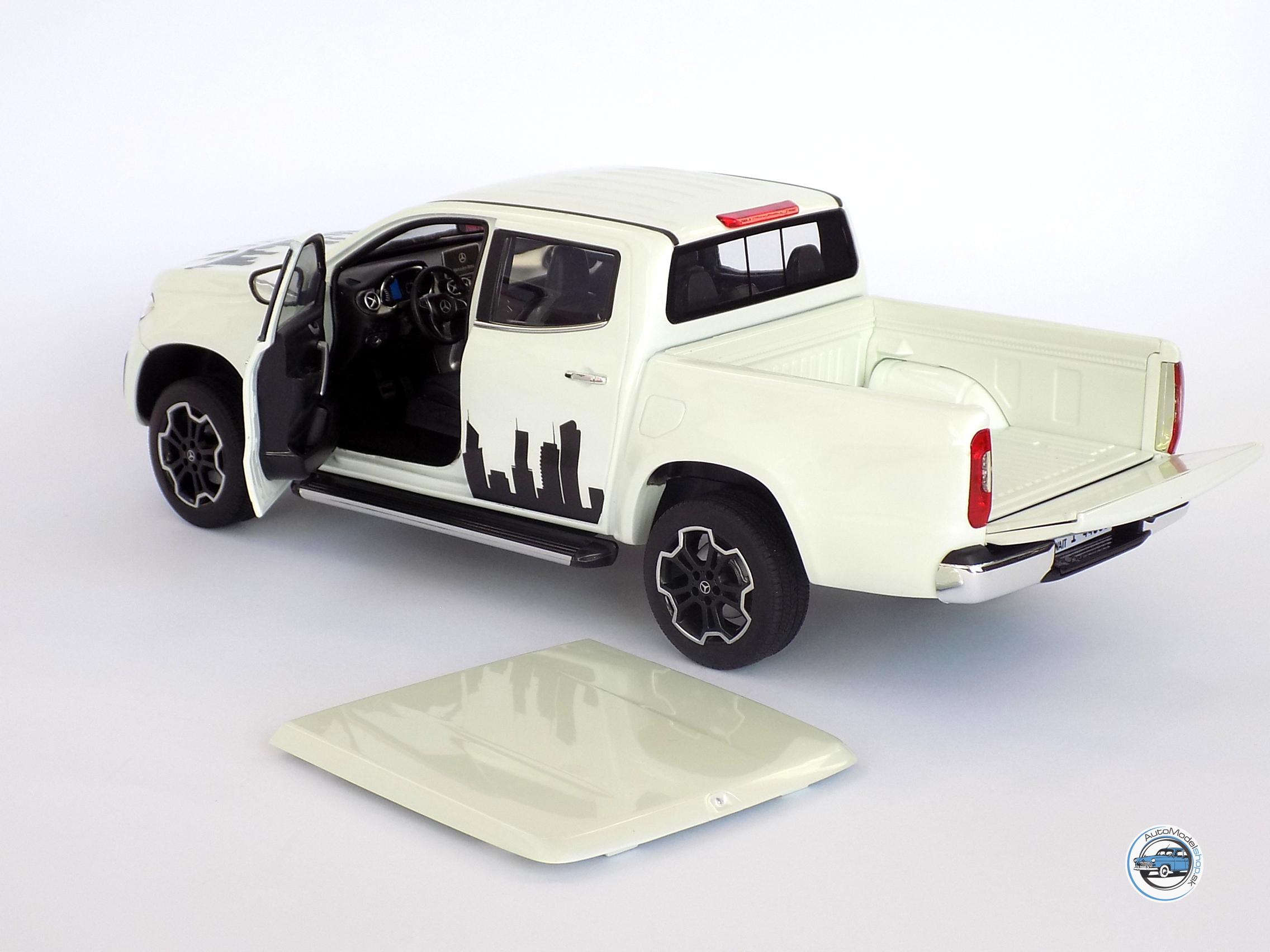MERCEDES BENZ X CLASS 2018 - KUWAIT CITY EDITION - 1:18 – Obrázok 4