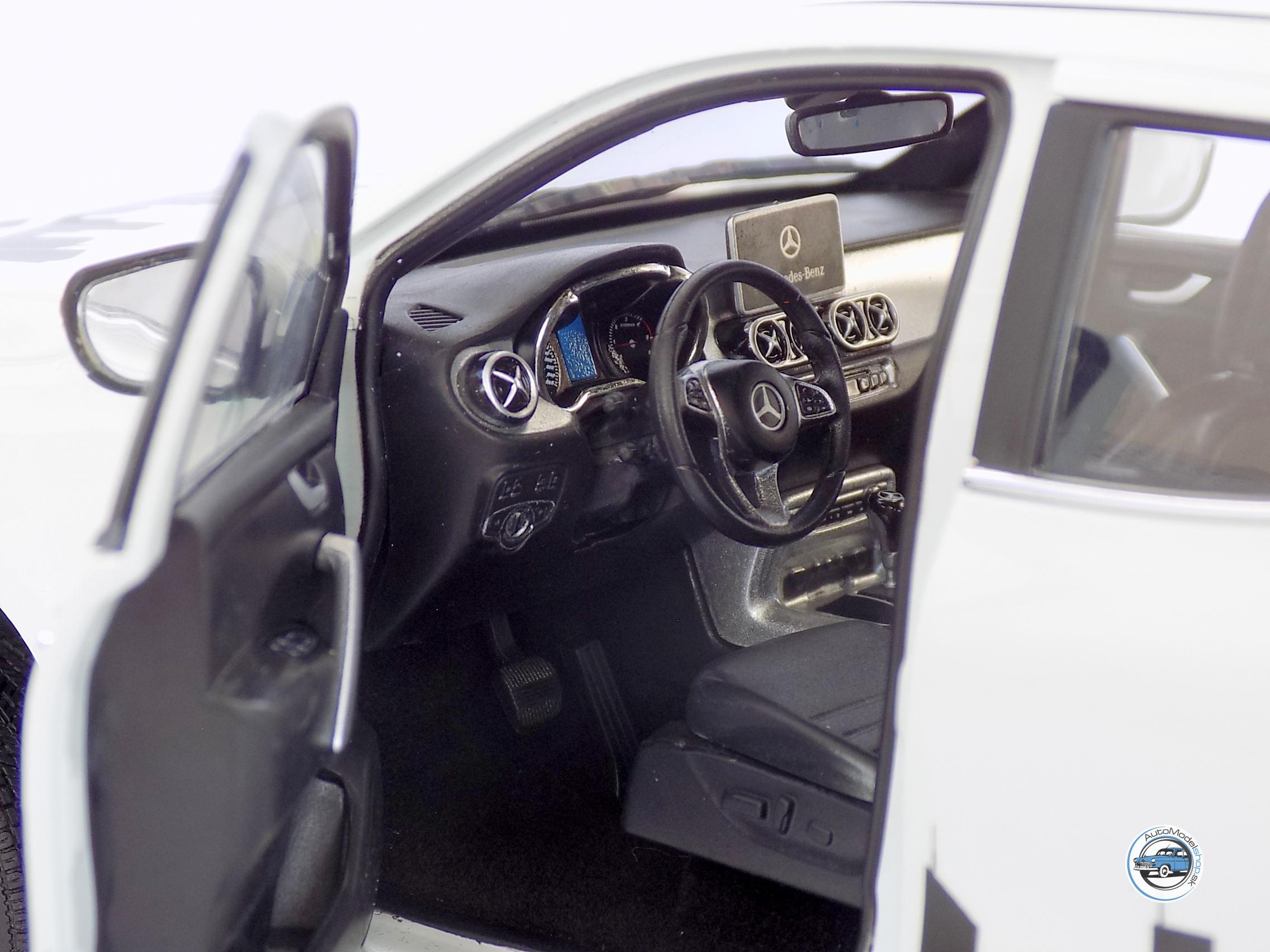 MERCEDES BENZ X CLASS 2018 - KUWAIT CITY EDITION - 1:18 – Obrázok 5