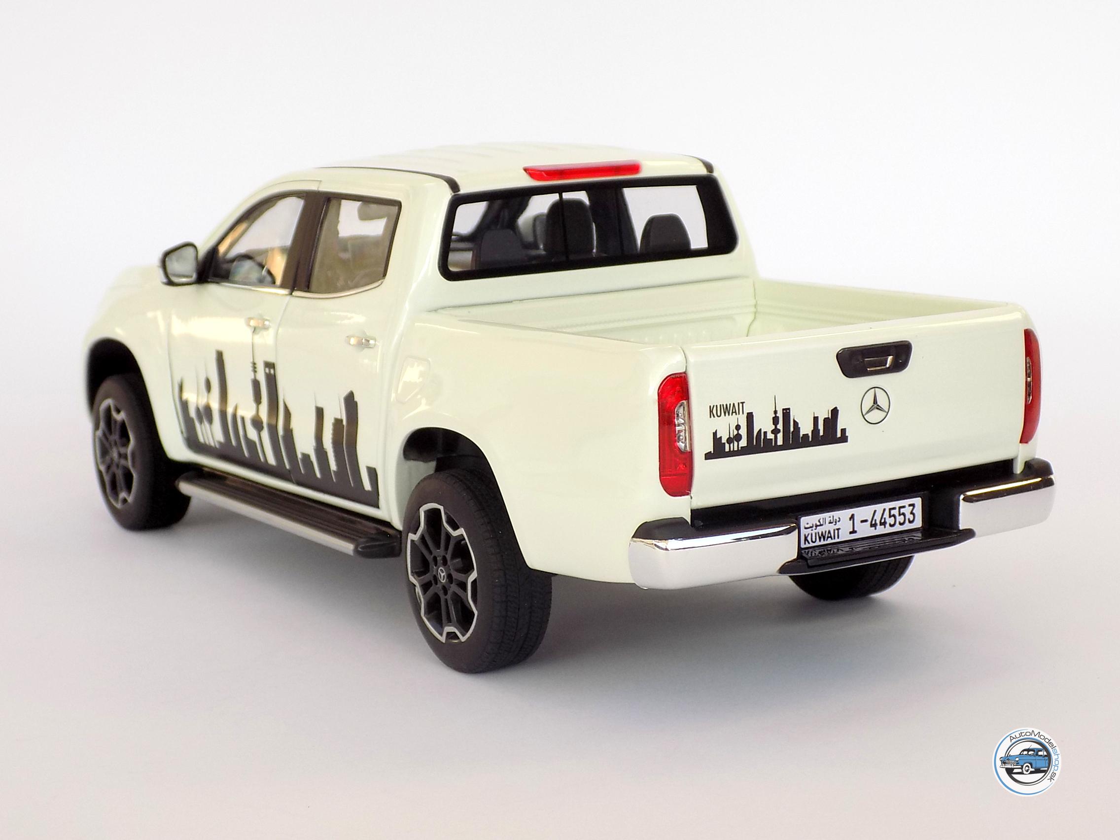 MERCEDES BENZ X CLASS 2018 - KUWAIT CITY EDITION - 1:18 – Obrázok 6
