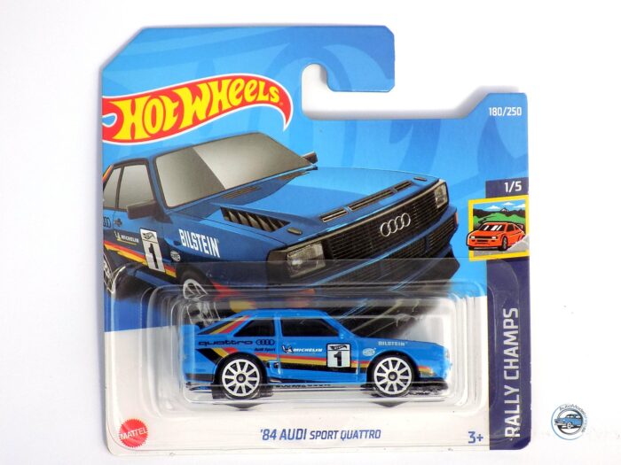 AUDI SPORT QUATRO 84 - HOT WHEELS