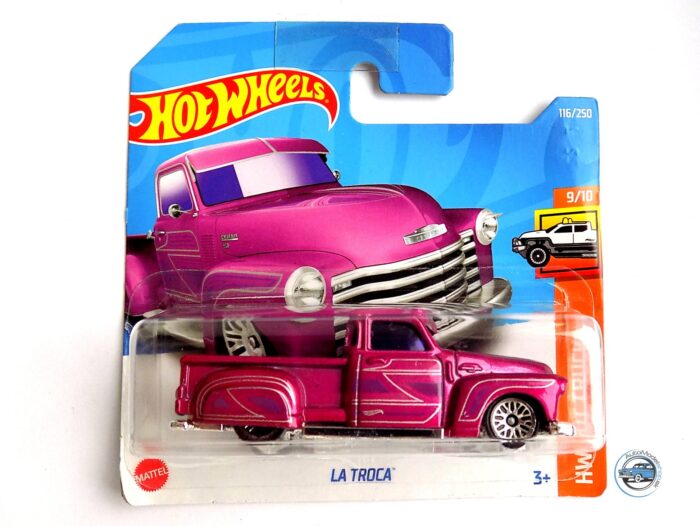 Hot Wheels La Troca - HCX77 - hw hot trucks