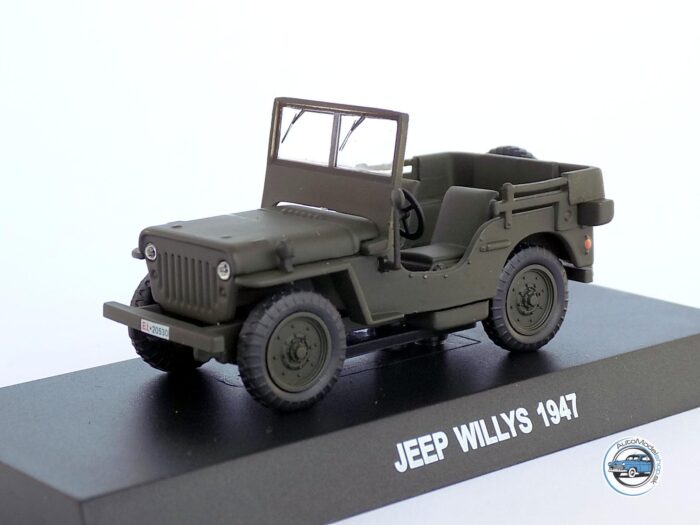 JEEP WILLYS 1947 - 1:43 DeA