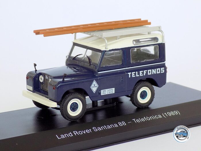 LAND ROVER SANTANA 88 - TELEKOMUNIKACIE 1989 - 1:43 Altaya
