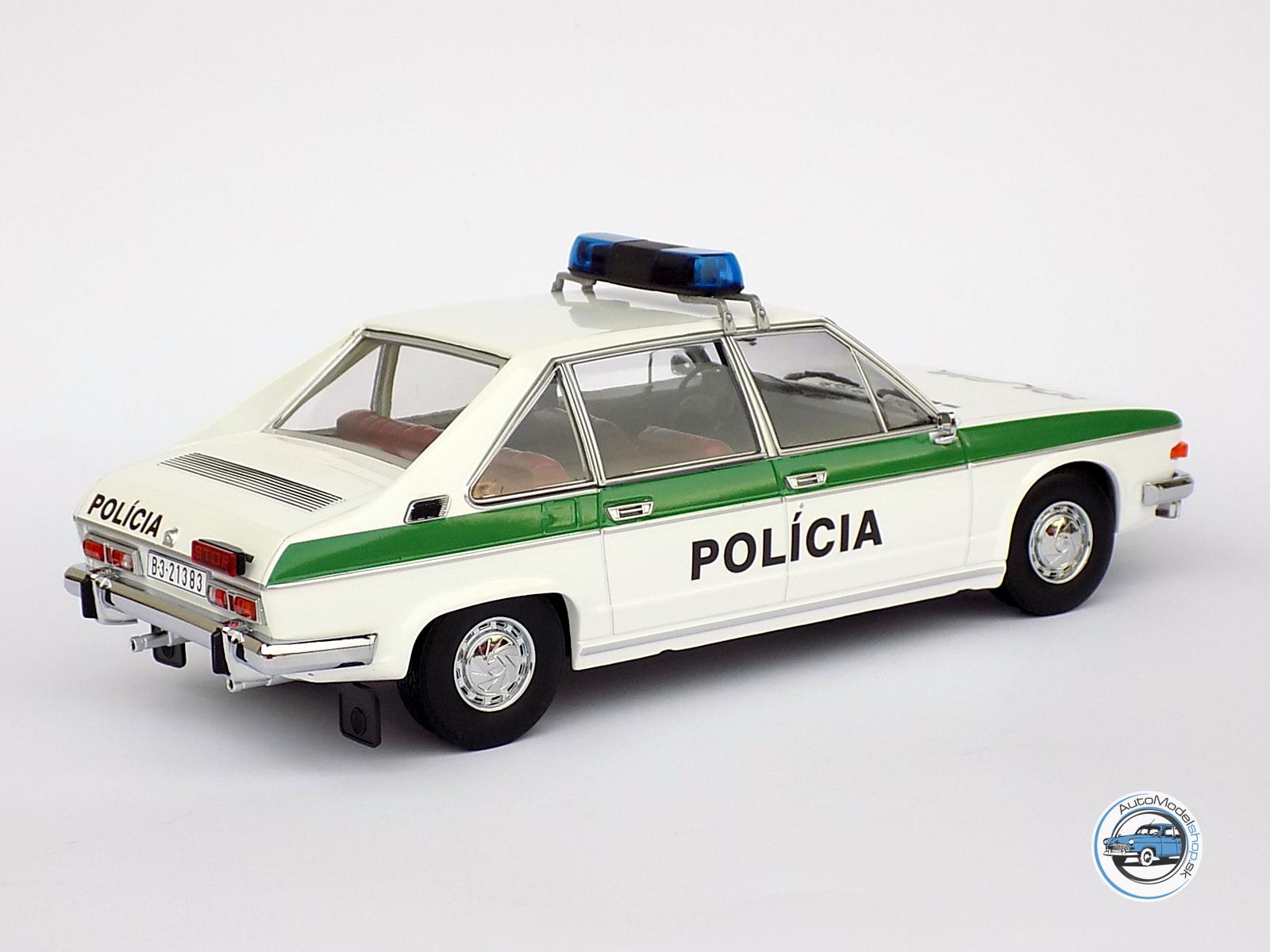 TATRA 613 POLÍCIA SR 1993 - 1:18 Triple9/Automodelshop.sk – Obrázok 3