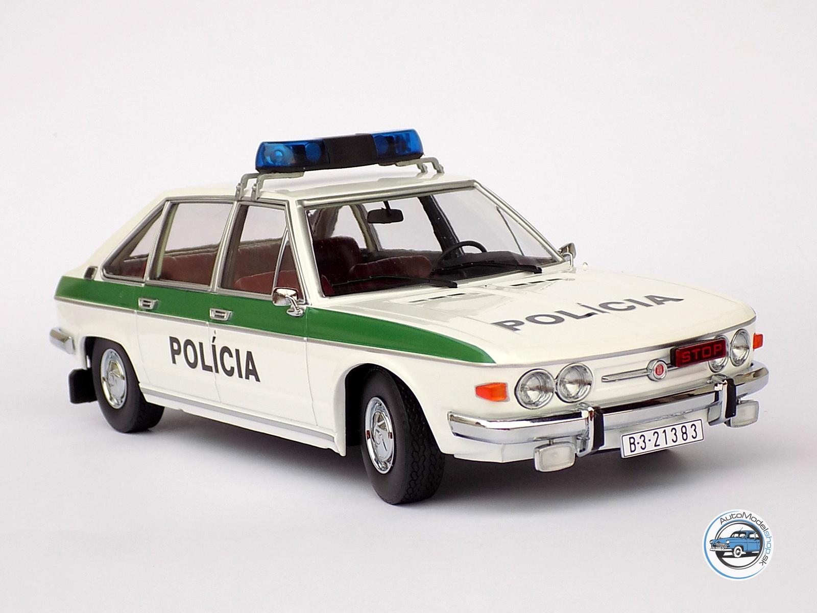 TATRA 613 POLÍCIA SR 1993 - 1:18 Triple9/Automodelshop.sk – Obrázok 4
