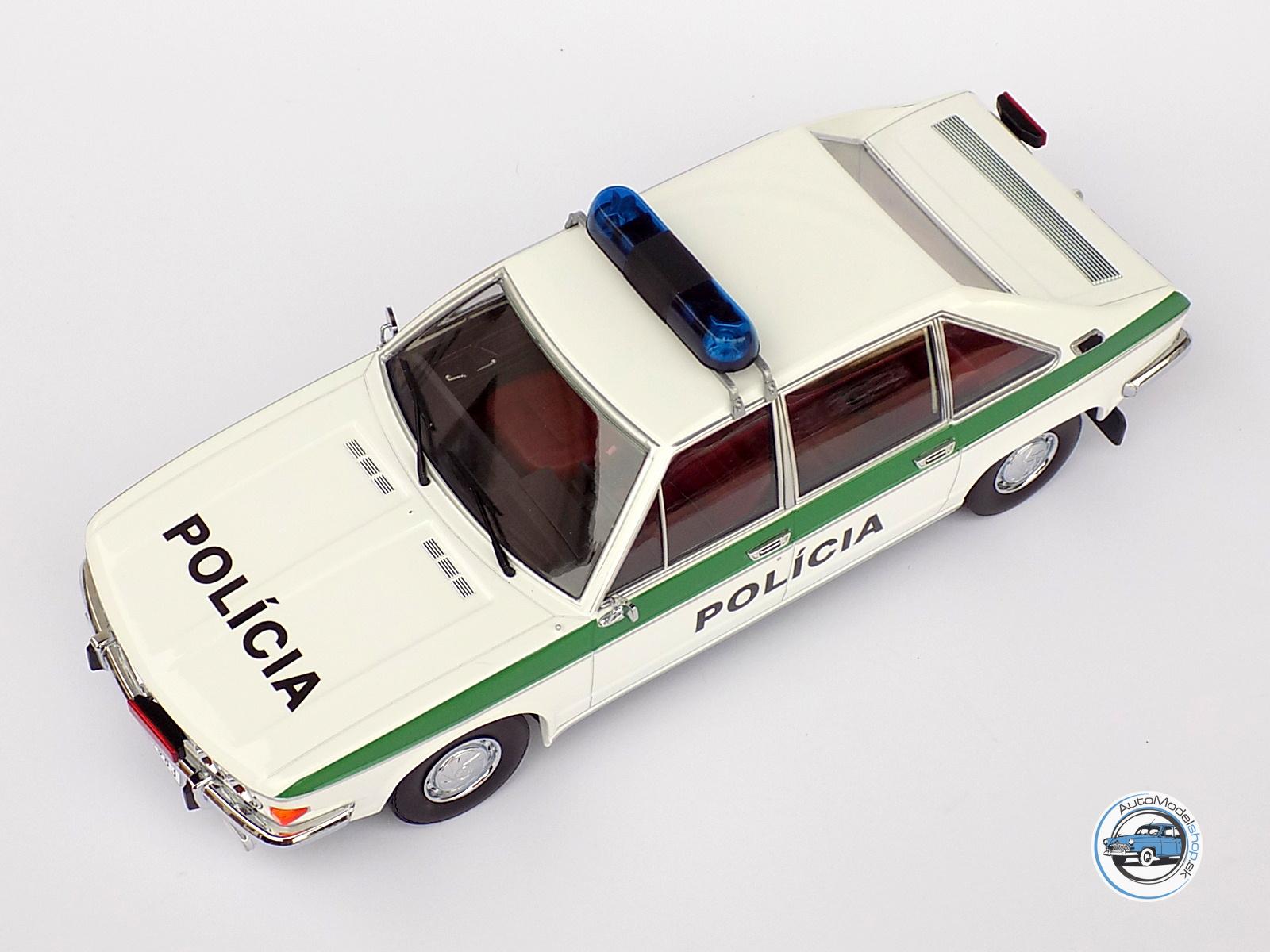 TATRA 613 POLÍCIA SR 1993 - 1:18 Triple9/Automodelshop.sk – Obrázok 6