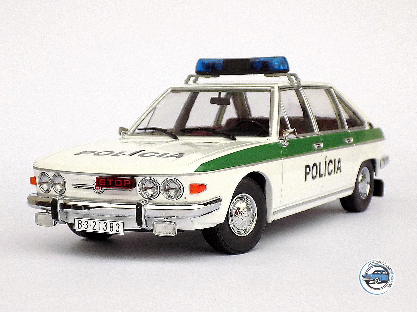 TATRA 613 POLÍCIA SR 1993 - 1:18 Triple9/Automodelshop.sk – Obrázok 7