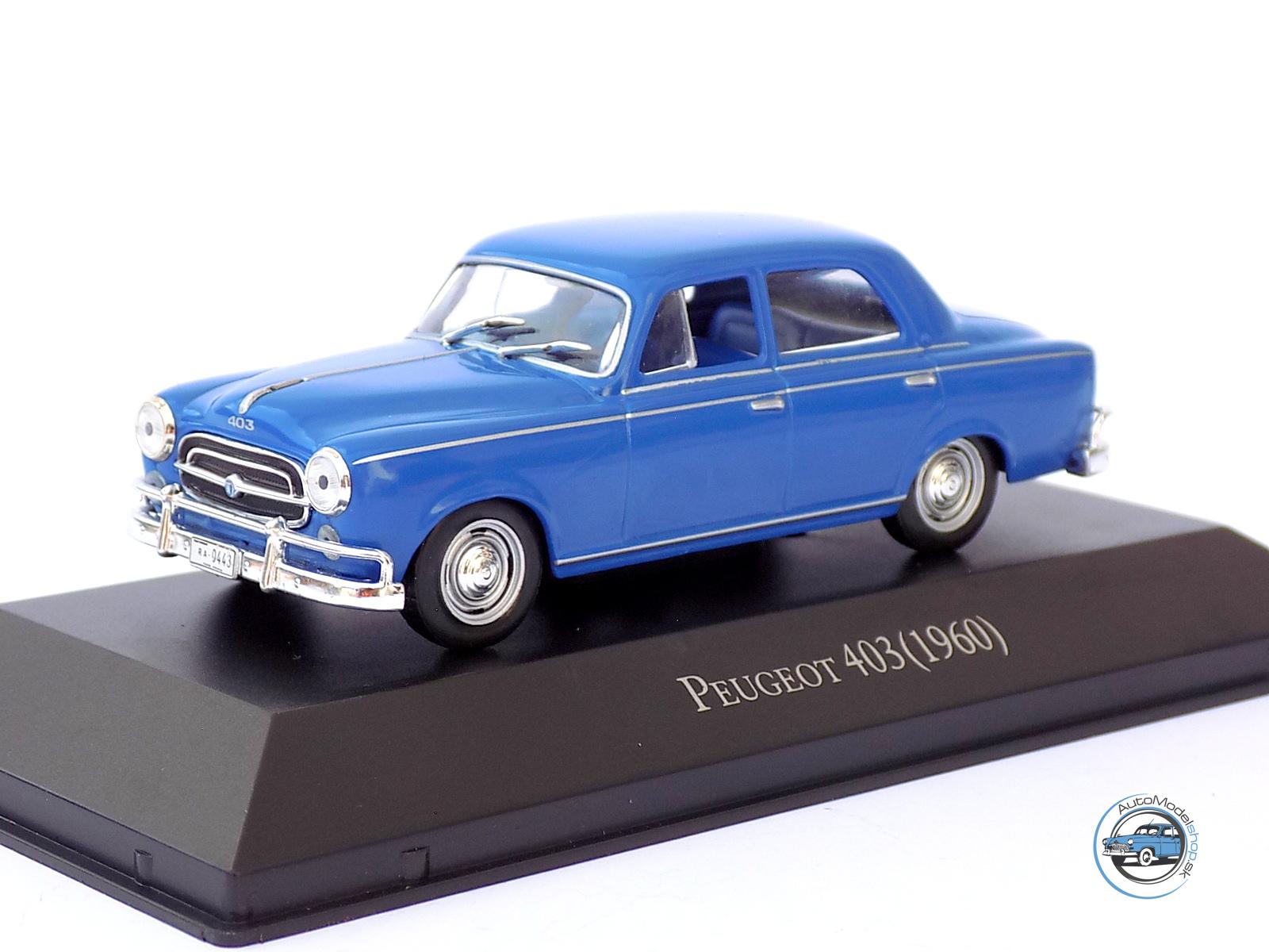 PEUGEOT 403 1960 – Altaya / Salvat Argentina