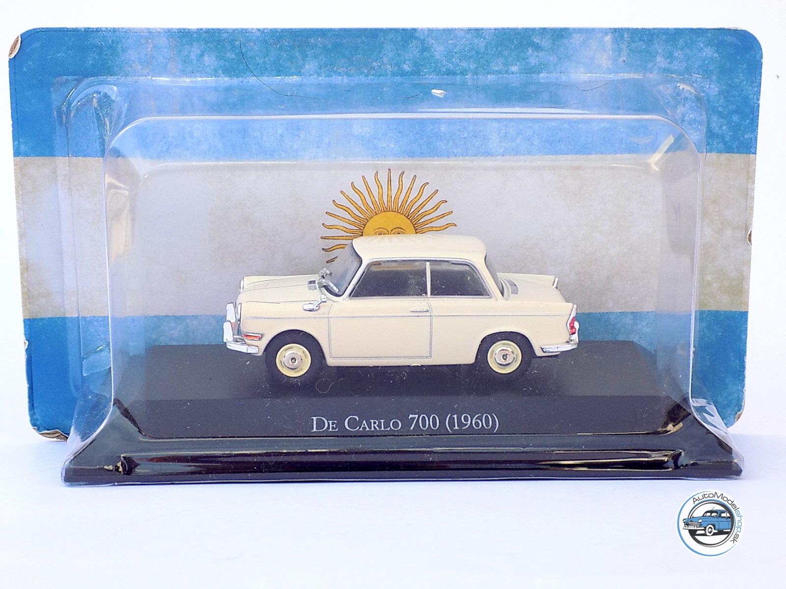 DE CARLO 700 1960 – Altaya / Salvat Argentina – Obrázok 3