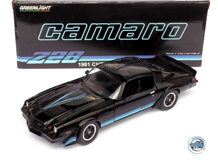 CHEVROLET CAMARO Z/28 YENKO TURBO Z COUPE 1981 - 1:18 GREENLIGHT