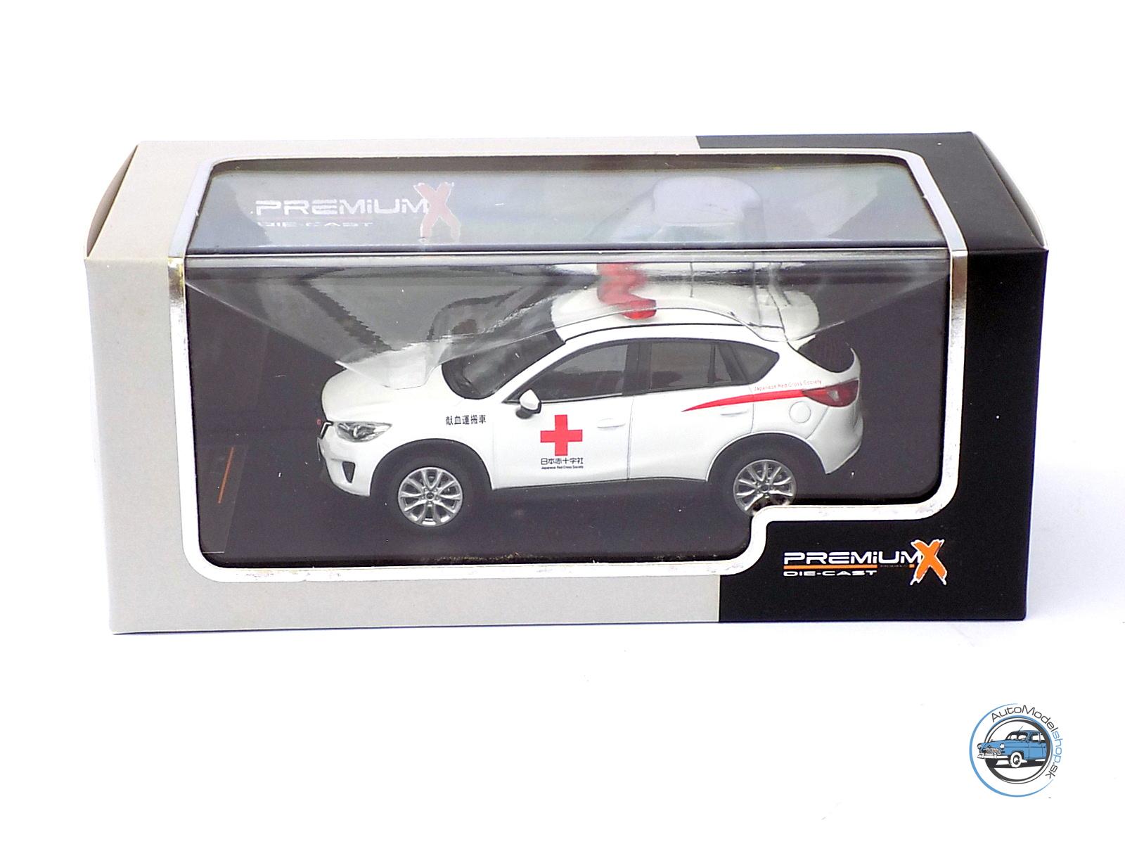 MAZDA CX-5 ASOCIACIA ČERVENÉHO KRÝŽA JAPONSKO - AMBULANCE 2013 - 1:43 PREMIUM X – Obrázok 3
