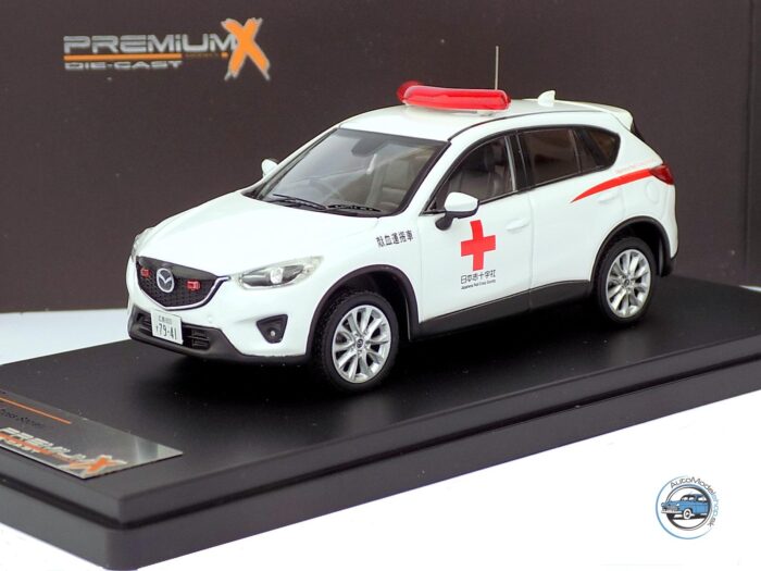 MAZDA CX-5 ASOCIACIA ČERVENÉHO KRÝŽA JAPONSKO -  AMBULANCE 2013 - 1:43 PREMIUM X