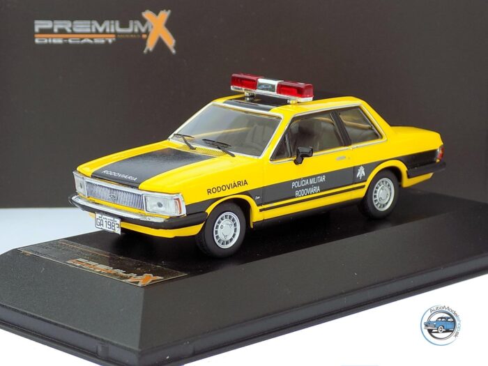 FORD DEL REY VOJENSKA POLÍCIA RODOVIARIA 1982 - 1:43 Premium X
