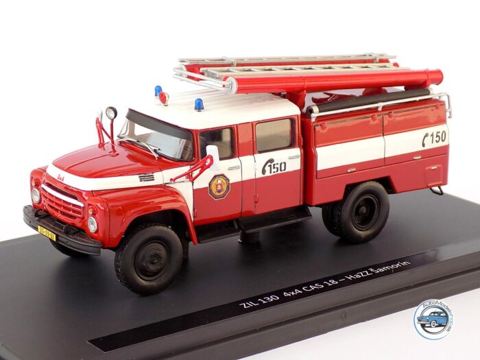 ZIL 130 4x4 CAS18 HaZZ Šamorín  - 1:43 Automodelshop